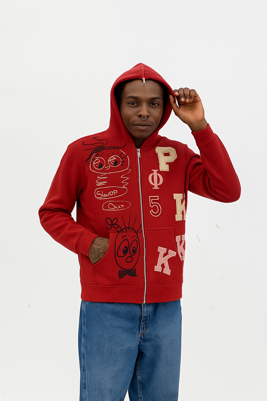 SwapOut® Pople & Letter Hoodie