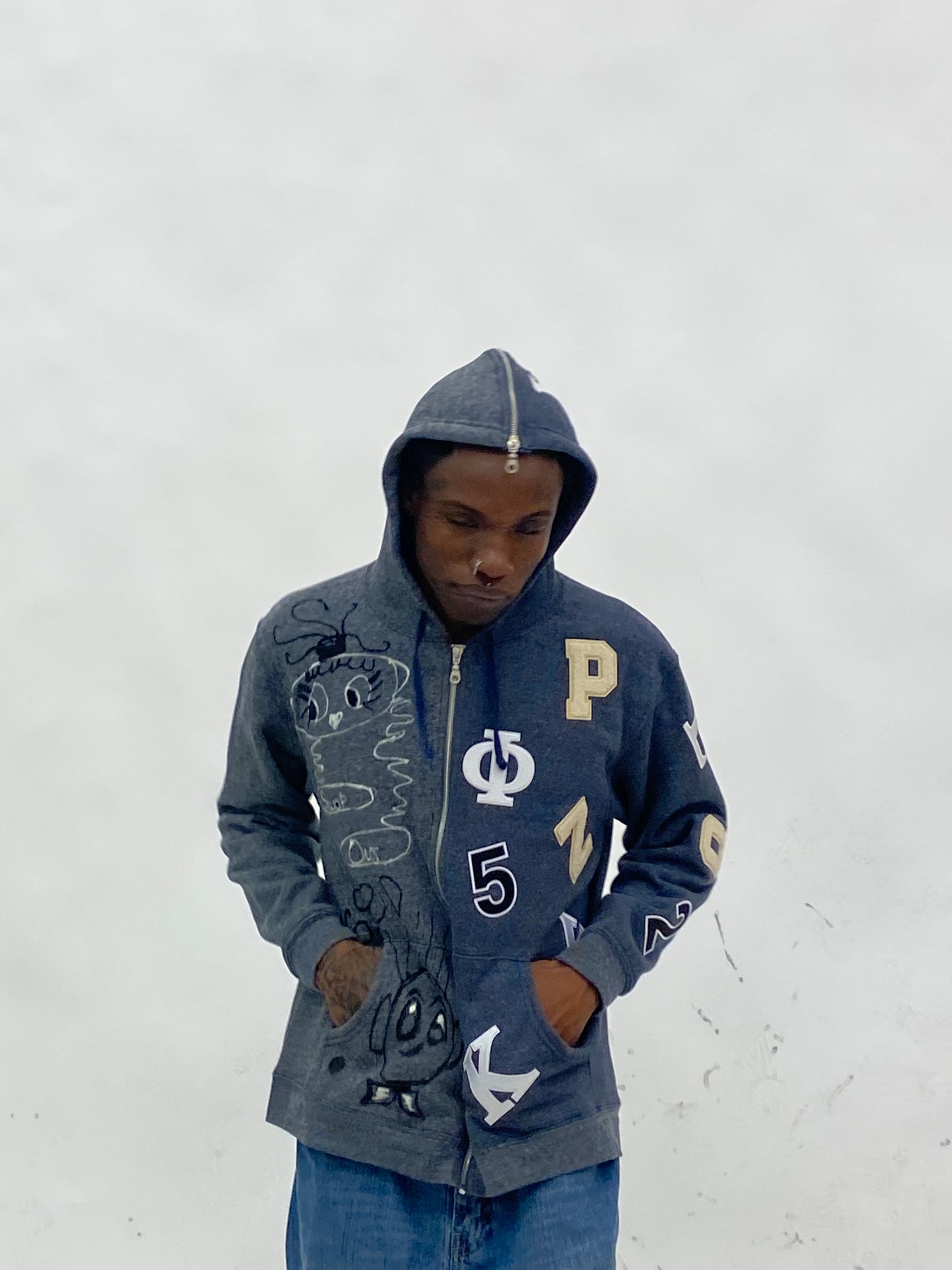 SwapOut® Freedom Conversation Hoodie