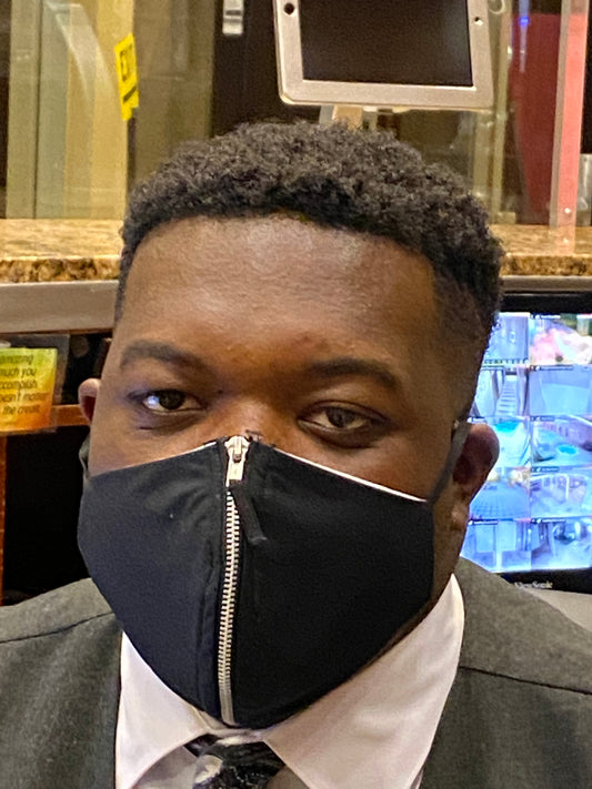 JERMIKKO UNZIP FACE MASK